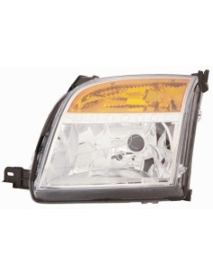FARO FANALE PROIETTORE ANTERIORE FORD FUSION 2005 CON MOTORE ELETT. DX DEPO 27600