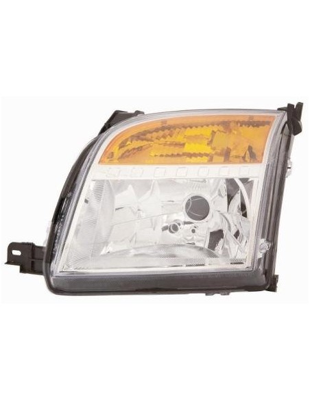 FARO FANALE PROIETTORE ANTERIORE FORD FUSION 2005 CON MOTORE ELETT. DX DEPO 27600