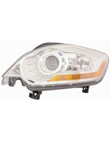 FARO FANALE PROIETTORE ANTERIORE FORD KUGA 2008 XENON CON MOTORE ELETT. DX DEPO 27660