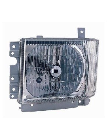FARO FANALE PROIETTORE ANTERIORE ISUZU SERIE N 2007 CON MOTOR. ELETT. DX DEPO 27760