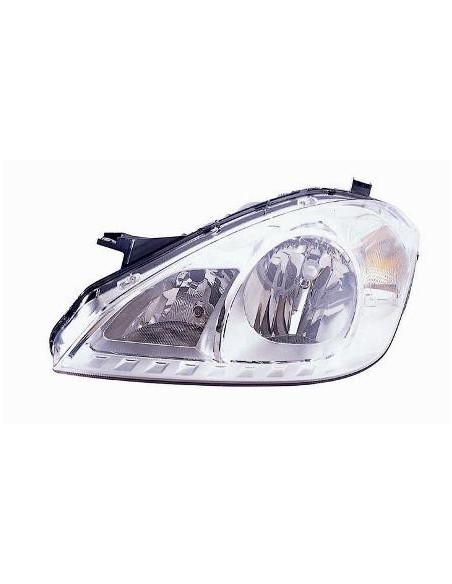 FARO FANALE PROIETTORE ANTERIORE MERCEDES CLASSE A 2008 DX DEPO 27820