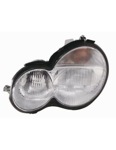 FARO FANALE PROIETTORE ANTERIORE MERCEDES CLASSE C SPORT COUPE' 2001 DX DEPO 27840