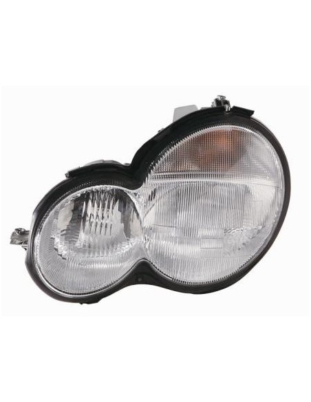 FARO FANALE PROIETTORE ANTERIORE MERCEDES CLASSE C SPORT COUPE' 2001 DX DEPO 27840