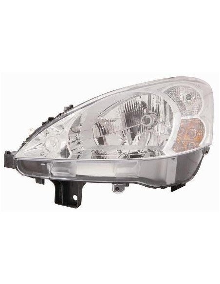 FARO FANALE PROIETTORE ANTERIORE PEUGEOT PARTNER 2008 CON MOTORE ELETT. DX DEPO 28100