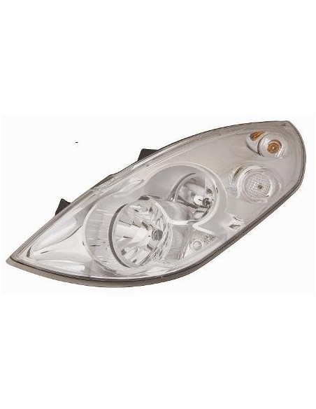 FARO FANALE PROIETTORE ANTERIORE RENAULT MASTER 2010 - OPEL MOVANO 2010 DX DEPO 28200