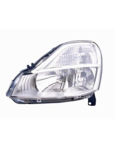 FARO FANALE PROIETTORE ANTERIORE RENAULT MODUS - GRAND MODUS 2008 C/MOTORE DX DEPO 28260