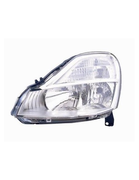 FARO FANALE PROIETTORE ANTERIORE RENAULT MODUS - GRAND MODUS 2008 C/MOTORE DX DEPO 28260