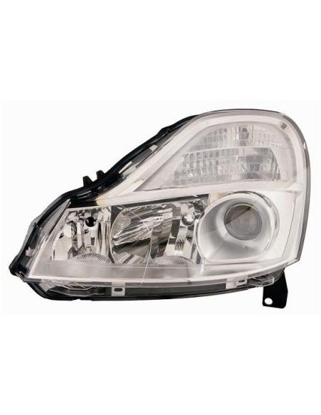 FARO FANALE PROIETTORE ANTERIORE RENAULT MODUS - GRAND MODUS 2008 C/LENTICOLARE DX DEPO 28280
