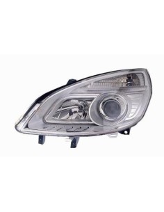 FARO FANALE PROIETTORE ANTERIORE RENAULT SCENIC 2006 PARABOLA CROMATA DX DEPO 28300