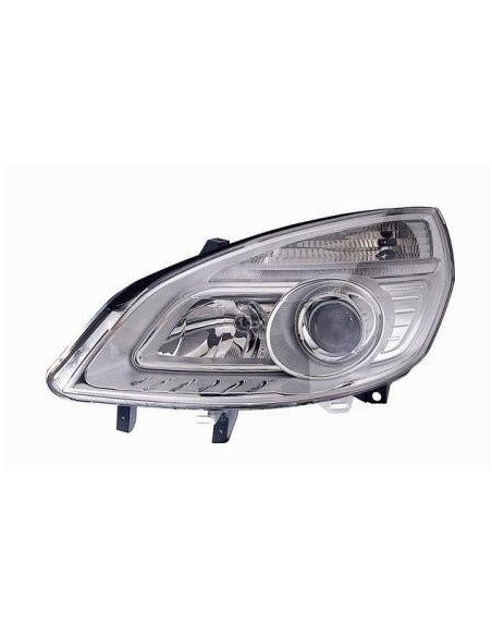 FARO FANALE PROIETTORE ANTERIORE RENAULT SCENIC 2006 PARABOLA CROMATA DX DEPO 28300