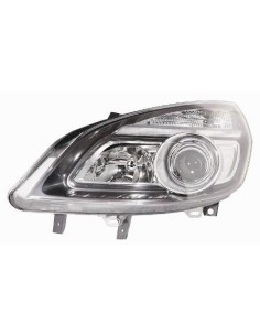 FARO FANALE PROIETTORE ANTERIORE RENAULT SCENIC 2006 XENON PARABOLA NERA DX DEPO 28320
