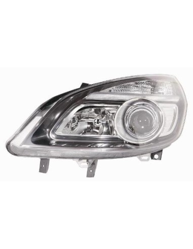 FARO FANALE PROIETTORE ANTERIORE RENAULT SCENIC 2006 XENON PARABOLA NERA DX DEPO 28320