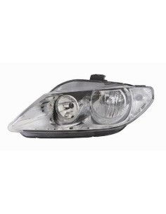 FARO FANALE PROIETTORE ANTERIORE SEAT EXEO 2009 DX DEPO 28360