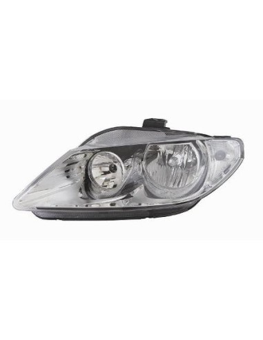 FARO FANALE PROIETTORE ANTERIORE SEAT EXEO 2009 DX DEPO 28360