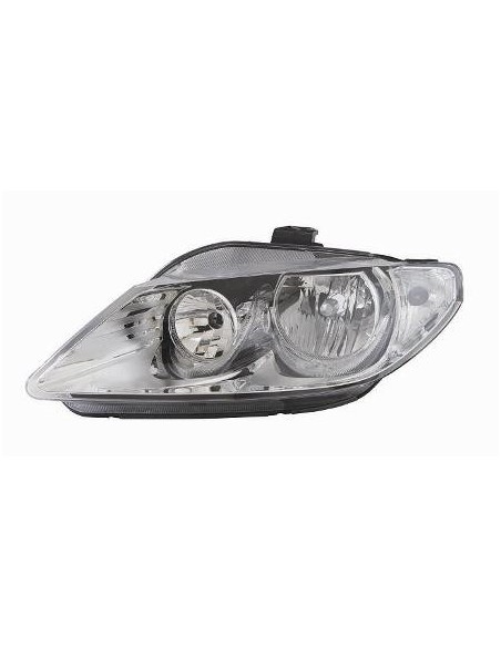 FARO FANALE PROIETTORE ANTERIORE SEAT EXEO 2009 DX DEPO 28360