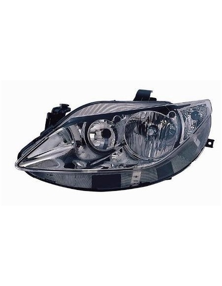 FARO FANALE PROIETTORE ANTERIORE SEAT IBIZA 2008 DOPPIA PARAB. CROMATA DX DEPO 28380