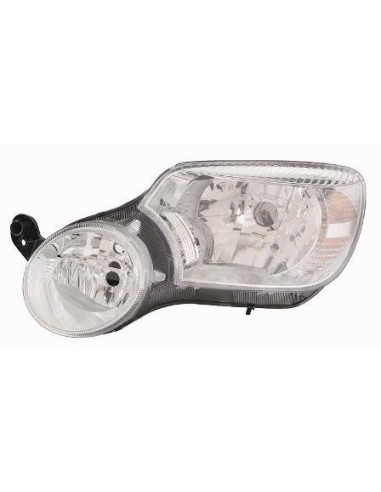 FARO FANALE PROIETTORE ANTERIORE SKODA YETI 2009 MOD. C/FEND. DX DEPO 28540