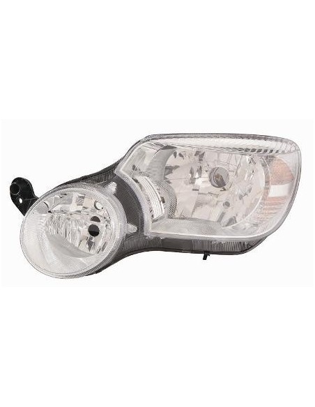 FARO FANALE PROIETTORE ANTERIORE SKODA YETI 2009 MOD. C/FEND. DX DEPO 28540