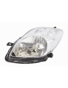 FARO FANALE PROIETTORE ANTERIORE TOYOTA YARIS 2009 MOD. VALEO PARAB. CROMATA DX DEPO 28660