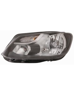 FARO FANALE PROIETTORE ANTERIORE VOLKSWAGEN CADDY - TOURAN 2010 C/MOTORE DX DEPO 28700