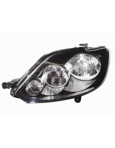FARO FANALE PROIETTORE ANTERIORE VOLKSWAGEN GOLF VI PLUS 2009 CON MOTORE ELETT. DX DEPO 28720