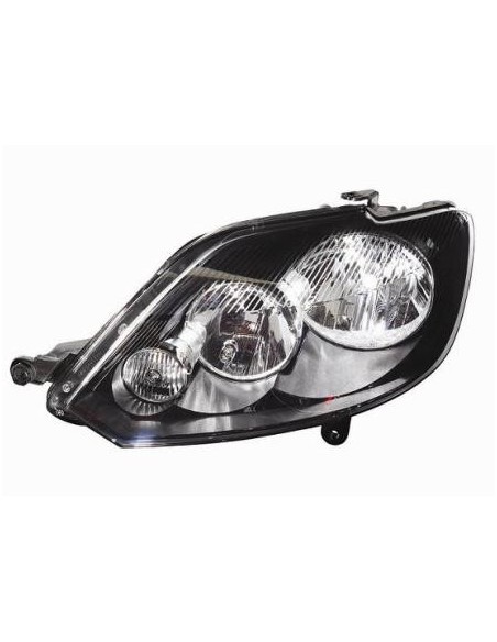 FARO FANALE PROIETTORE ANTERIORE VOLKSWAGEN GOLF VI PLUS 2009 CON MOTORE ELETT. DX DEPO 28720