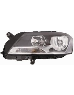 FARO FANALE PROIETTORE ANTERIORE VOLKSWAGEN PASSAT 2010 CON MOTORE EL. DX DEPO 28740