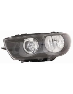 FARO FANALE PROIETTORE ANTERIORE VOLKSWAGEN SCIROCCO 2008 C/MOT. ELETT. DX DEPO 28820