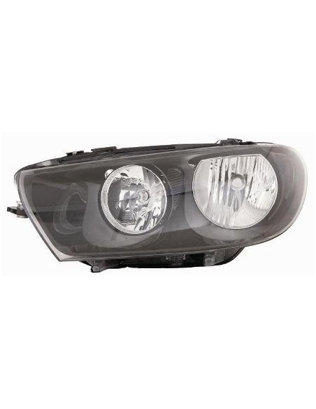 FARO FANALE PROIETTORE ANTERIORE VOLKSWAGEN SCIROCCO 2008 C/MOT. ELETT. DX DEPO 28820