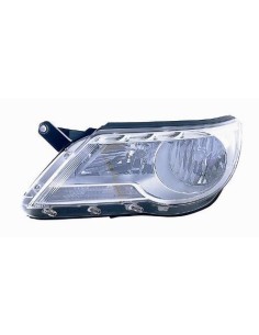 FARO FANALE PROIETTORE ANTERIORE VOLKSWAGEN TIGUAN 2007 in poi 2008 DX DEPO 28840