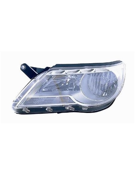 FARO FANALE PROIETTORE ANTERIORE VOLKSWAGEN TIGUAN 2007 in poi 2008 DX DEPO 28840
