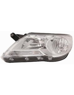 FARO FANALE PROIETTORE ANTERIORE VOLKSWAGEN TIGUAN 01 in poi 2009 DX DEPO 28860