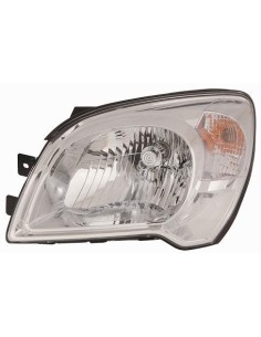 FARO FANALE PROIETTORE ANTERIORE KIA SPORTAGE 2008-2010 FAN. BIANCO DX DEPO 28920