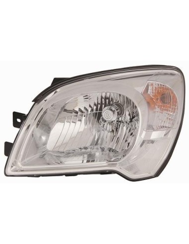FARO FANALE PROIETTORE ANTERIORE KIA SPORTAGE 2008-2010 FAN. BIANCO DX DEPO 28920