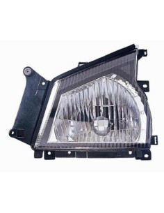 FARO FANALE PROIETTORE ANTERIORE ISUZU SERIE N 2004 CON MOTORE ELETT. DX DEPO 29020