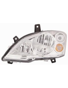 FARO FANALE PROIETTORE ANTERIORE MERCEDES VITO - VIANO 2010 CON MOTORE ELETT. DX DEPO 29040