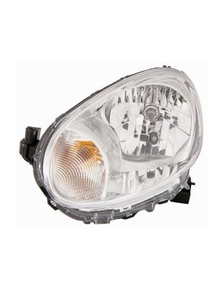 FARO FANALE PROIETTORE ANTERIORE NISSAN MICRA 2010 K13 DX DEPO 29060