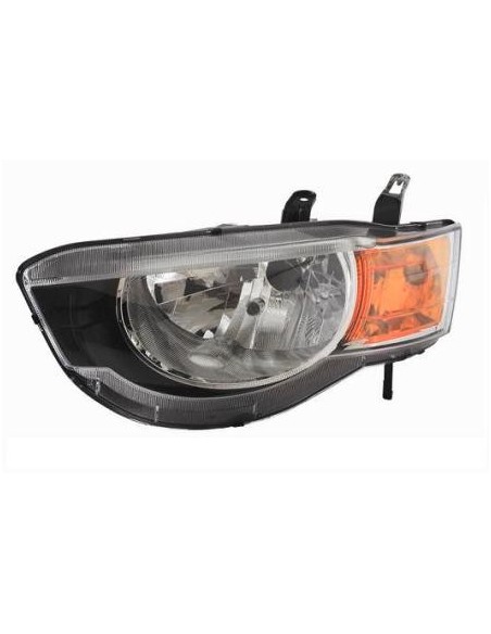 FARO FANALE PROIETTORE ANTERIORE MITSUBISHI COLT 2009 DX DEPO 29280