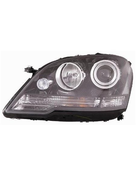 FARO FANALE PROIETTORE ANTERIORE MERCEDES CLASSE M W164 2008 PARAB. NERA DX DEPO 29320