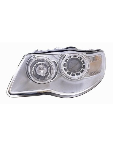 FARO FANALE PROIETTORE ANTERIORE VOLKSWAGEN TOUAREG 2007 DX DEPO 29360