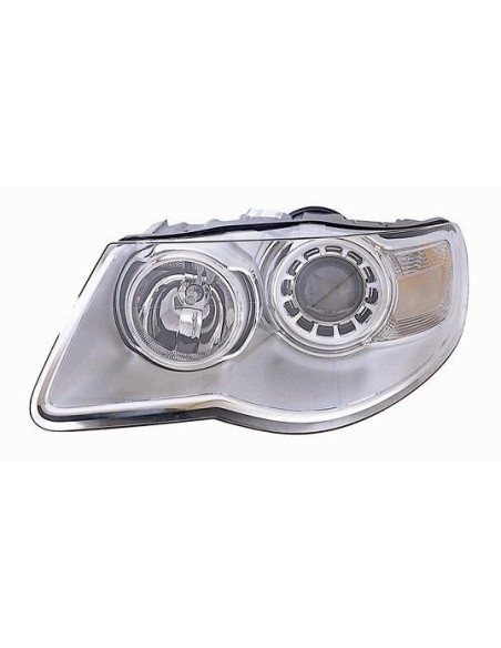 FARO FANALE PROIETTORE ANTERIORE VOLKSWAGEN TOUAREG 2007 DX DEPO 29360