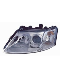 FARO FANALE PROIETTORE ANTERIORE SAAB 9.3 2003 XENON CON MOTORE EL. DX DEPO 29400
