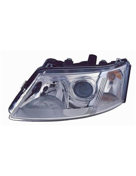 FARO FANALE PROIETTORE ANTERIORE SAAB 9.3 2003 XENON CON MOTORE EL. DX DEPO 29400