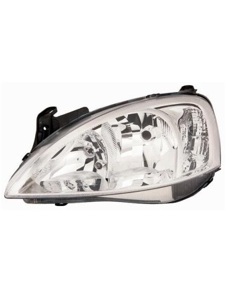 FARO FANALE PROIETTORE ANTERIORE OPEL CORSA 2003MOD. VALEO DX DEPO 29480