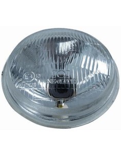 FARO FANALE PROIETTORE ANTERIORE EFFEDI GASOLONE 29-35-32 - UNIVERSALE 146MM DXSX DEPO 29500