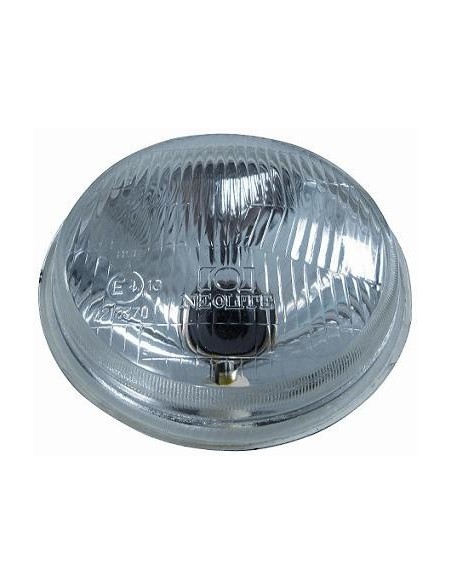 FARO FANALE PROIETTORE ANTERIORE EFFEDI GASOLONE 29-35-32 - UNIVERSALE 146MM DXSX DEPO 29500