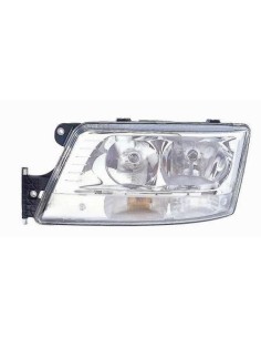 FARO FANALE PROIETTORE ANTERIORE MAN T-G-X 2008 C/MOT. ELETT. A LED DX DEPO 29550
