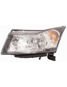 FARO FANALE PROIETTORE ANTERIORE CHEVROLET CRUZE 2009 C/MOTORE ELETT. DX DEPO 29590