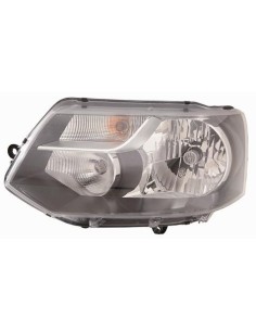 FARO FANALE PROIETTORE ANTERIORE VOLKSWAGEN T5 2009 1 PARABOLA DX DEPO 29610