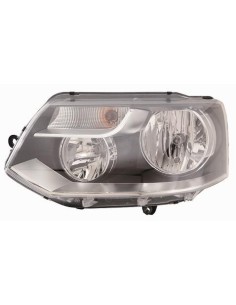 FARO FANALE PROIETTORE ANTERIORE VOLKSWAGEN T5 2009 2 PARABOLE DX DEPO 29630